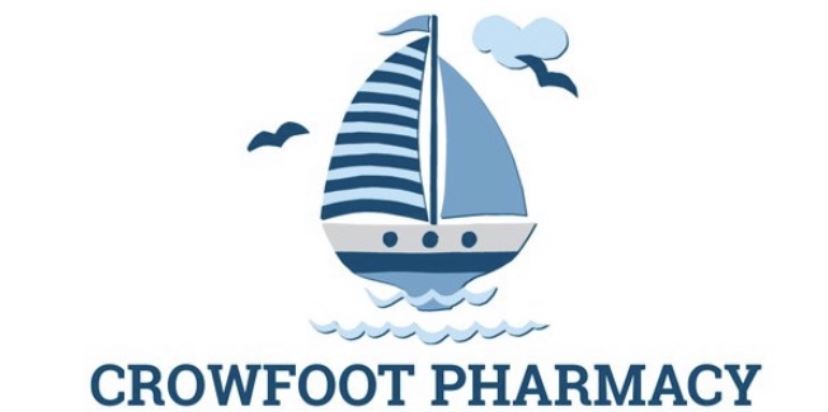 Click to visit Crowfoot Pharmacy's website.